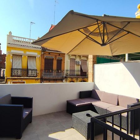 Florit Flats - Lovely Apartment With Private Terrace By El Cabanyal Валенсия Екстериор снимка