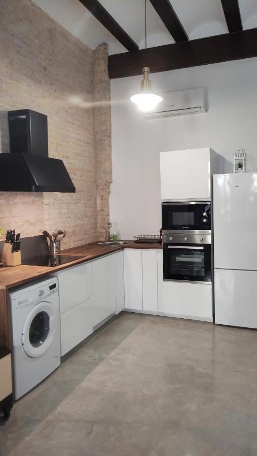 Florit Flats - Lovely Apartment With Private Terrace By El Cabanyal Валенсия Екстериор снимка