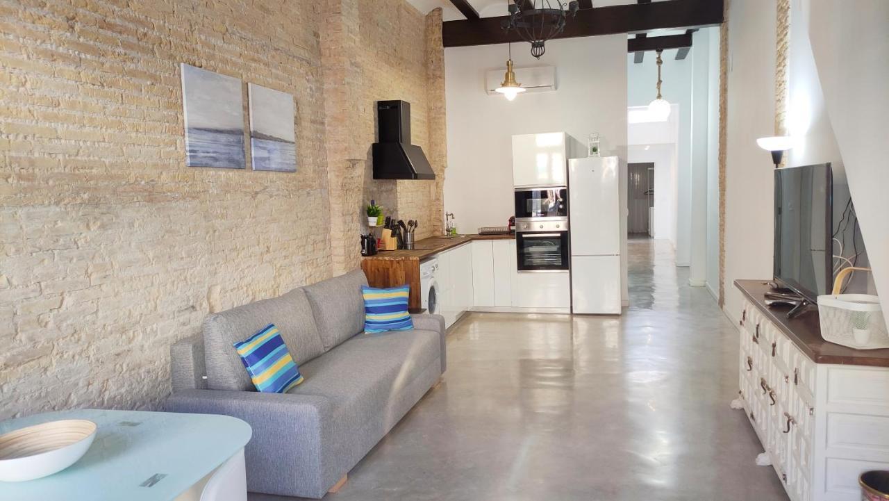 Florit Flats - Lovely Apartment With Private Terrace By El Cabanyal Валенсия Екстериор снимка