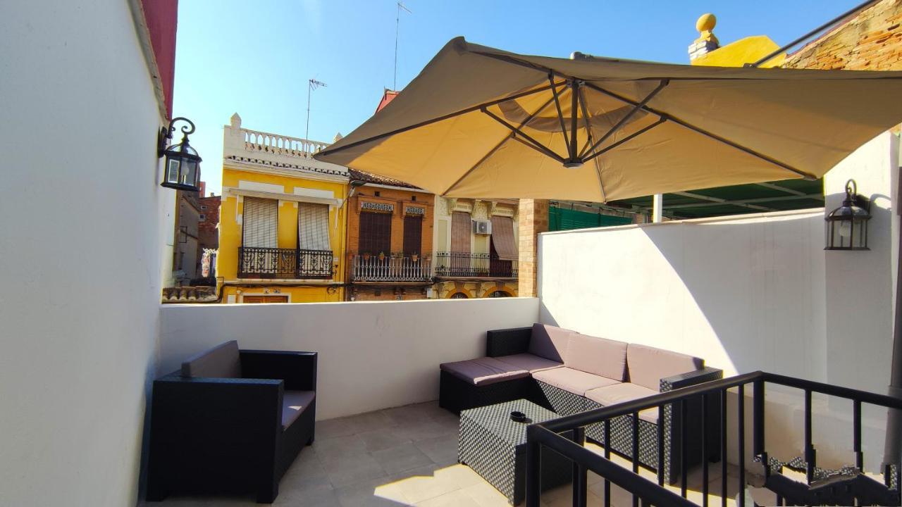 Florit Flats - Lovely Apartment With Private Terrace By El Cabanyal Валенсия Екстериор снимка