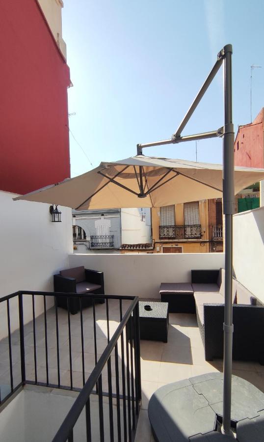 Florit Flats - Lovely Apartment With Private Terrace By El Cabanyal Валенсия Екстериор снимка